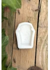 Mezar Taşı Rip Yazılı Mum Kalıbı (Silikon) (1 Adet)