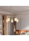 MEZONA 5Lİ ALTIN AVİZE 5XE27