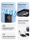 MF6 4G LTE MOBİLE WİFİ 6 ROUTER ( Sim Kart Takılabilir)