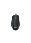 MG1101 Kablolu 6400DPI 8 Tuşlu RGB LED Aydınlatmalı Gaming Optik Mouse Siyah