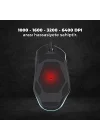 MG1101 Kablolu 6400DPI 8 Tuşlu RGB LED Aydınlatmalı Gaming Optik Mouse Siyah