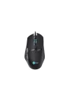 MG1101 Kablolu 6400DPI 8 Tuşlu RGB LED Aydınlatmalı Gaming Optik Mouse Siyah