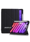 Mi Pad 7/7 Pro 11.2inç 2025 ile uyumlu Kılıf Kalem Bölmeli Mars Case Siyah