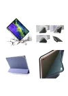 Mi Pad 7/7 Pro 11.2inç 2025 ile uyumlu Kılıf Kalem Bölmeli Mars Case Siyah