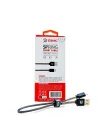 MİCRO UÇ USB Yaylı Kısa USB KABLO