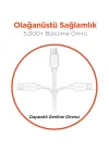 Micro USB Hızlı Aktarım Şarj Kablosu – 1 m Uzunlukta Mikro-USB Şarj ve Veri Kablosu, 2.4 Amper