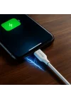 Micro USB Hızlı Aktarım Şarj Kablosu – 1 m Uzunlukta Mikro-USB Şarj ve Veri Kablosu, 2.4 Amper