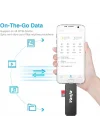 Micro USB OTG Adapter and USB 2.0 Portable Memory Card Reader for SDXC, SDHC, SD, MMC, RS-MMC, Micro SDXC, Micro SD, Micro SDHC Card and UHS-I Cards