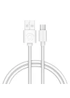 Micro USB Şarj ve Senkronizasyon Kablosu, Beyaz