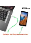 Micro USB Şarj ve Senkronizasyon Kablosu, Beyaz