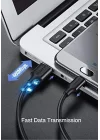 Micro-USB & USB-A Data ve Şarj Kablosu, 2 Metre, Beyaz