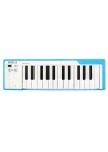 MicroLab 25 Tuş SlimKey Micro Keyboard, Mavi