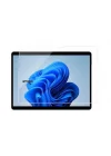 Microsoft Surface Pro 8 İle Uyumlu Ekran Koruyucu 9H Temperli Kırılmaz Esnek Nano Cam, Çizilmeye Ve Darbeye Dayanıklı Koruma, HD Şeffaf