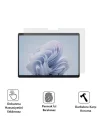Microsoft Surface Pro 9 13 İnç İle Uyumlu Mat Ekran Koruyucu 9H Temperli Kırılmaz Esnek Nano Cam, Parmak İzi Bırakmayan Yansıma Ve Parlama Önleyici Koruma