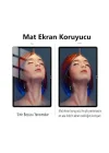 Microsoft Surface Pro 9 13 İnç İle Uyumlu Mat Ekran Koruyucu 9H Temperli Kırılmaz Esnek Nano Cam, Parmak İzi Bırakmayan Yansıma Ve Parlama Önleyici Koruma