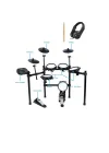 Midex DDX-190 Profesyonel Dijital Davul Elektronik Bateri (Kulaklık hediye)