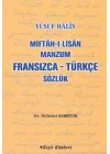 Miftah-ı Lisan Manzum Fransızca Türkçe Sözlük