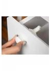 Mıknatıslı Çekmece Kilidi Çoklu Paket - 12 Kilit + 3 Mıknatıs