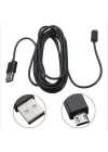 mikro usb 5 metre micro usb kablo 5 metre micro usb data şarj kablosu