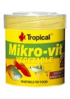 Mikro-Vit Vegetable Yavru Balıklar İçin Bitkisel Balık Yemi 50 Ml 32gr