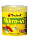 Mikro-Vit Vegetable Yavru Balıklar İçin Bitkisel Balık Yemi 50 Ml 32gr