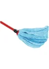 Mikrofiber Havlu Paspas, Açık Mavi, Standart