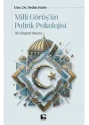 Milli Görüşün Politik Psikolojisi