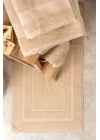 Minerva Premium Ayak Havlusu 50x90, Bej