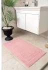 Minerva Premium Ayak Havlusu 50x90, Gülkurusu
