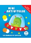 Mini Aktiviteler - İlk Renkler ve Şekiller (Mavi Kitap)
