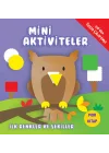Mini Aktiviteler - İlk Renkler ve Şekiller (Mor Kitap)