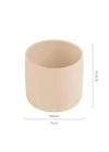 Mini Bardak Bubble Beige, Çok Renkli