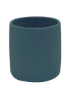 Mini Bardak Silikon 6 Ay+ Deep Blue