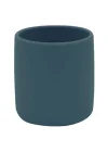 Mini Bardak Silikon 6 Ay+ Deep Blue