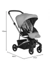 MINI Bebek Arabası (Soho Grey/Gri)