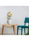 Mini bloklar çiçek buketi yapı setleri, yapay çiçekler, yapı taşları, dekorasyon, ev, 646 adet, yetişkinler için botanik koleksiyonu (pamuk/çam kozalakları/Gerbera/Craspedia)