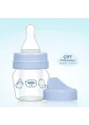 Mini Cam Alıştırma Bardağı Seti 30 ml - Mavi