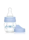 Mini Cam Alıştırma Bardağı Seti 30 ml - Mavi