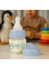 Mini Cam Alıştırma Bardağı Seti 30 ml - Mavi