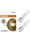 Mini Dipsiz Gösterge Ampul 12V 1.2W T5 2721-02b (2 Adet)