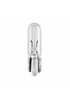 Mini Dipsiz Gösterge Ampul 12V 1.2W T5 2721-02b (2 Adet)