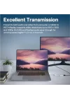 Mini Ekran Portu HDMI Adaptörü Mini DP (Thunderbolt) HDMI Dönüştürücü MacBook Pro MacBook Air Mac Mini Microsoft Surface Pro 3/4 vs. ile Uyumlu (Beyaz)