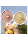 Mini Fan Masaüstü Taşınabilir Telefon Stantlı Vantilatör 2 Özellik Bir Arada Taşınabilir Masaüstü Vantilatör Yüksek Hızlı Asorti Renk 1 Adet