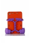 Mini ile Uyumlu 2-3 Eva Boxer Tablet Silikon - Kırmızı 3