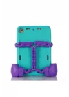 Mini ile Uyumlu 2-3 Eva Boxer Tablet Silikon - Kırmızı 3