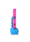 Mini ile Uyumlu 2-3 Eva Boxer Tablet Silikon - Kırmızı 3