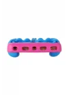 Mini ile Uyumlu 2-3 Eva Boxer Tablet Silikon - Kırmızı 3