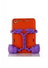 Mini ile Uyumlu 2-3 Eva Boxer Tablet Silikon - Kırmızı 3