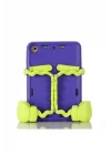 Mini ile Uyumlu 4 Eva Boxer Tablet Silikon - Mor 3