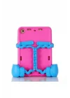 Mini ile Uyumlu 4 Eva Boxer Tablet Silikon - Mor 3